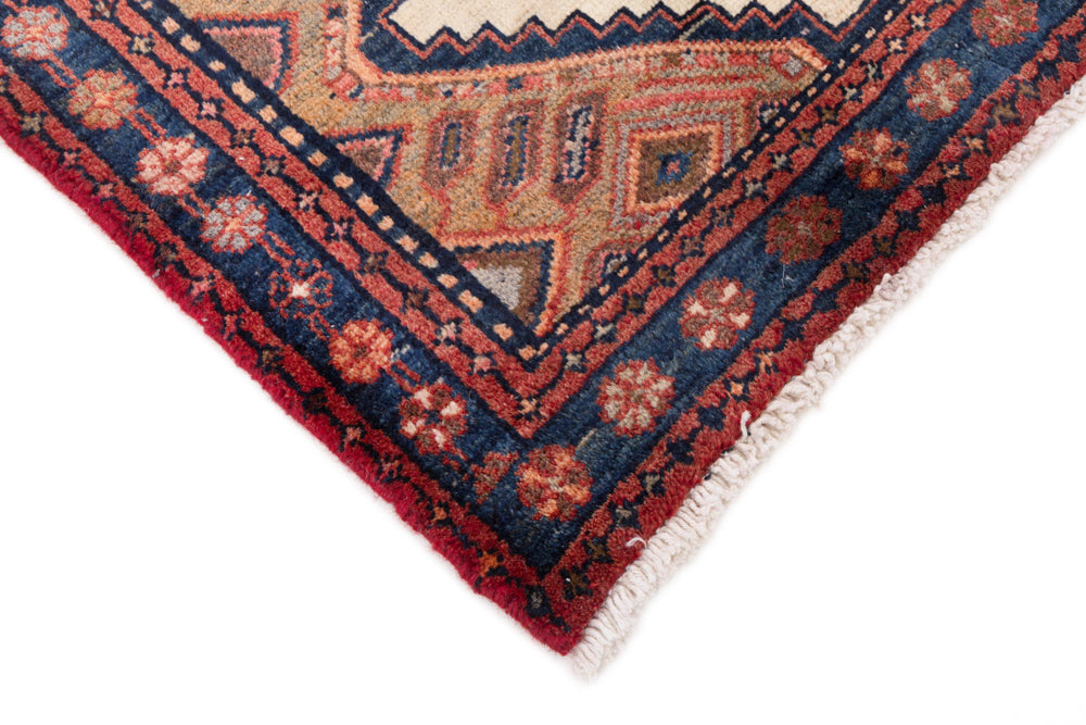 Runner Perser Rug - Nomadic - 295 x 99 cm - rust