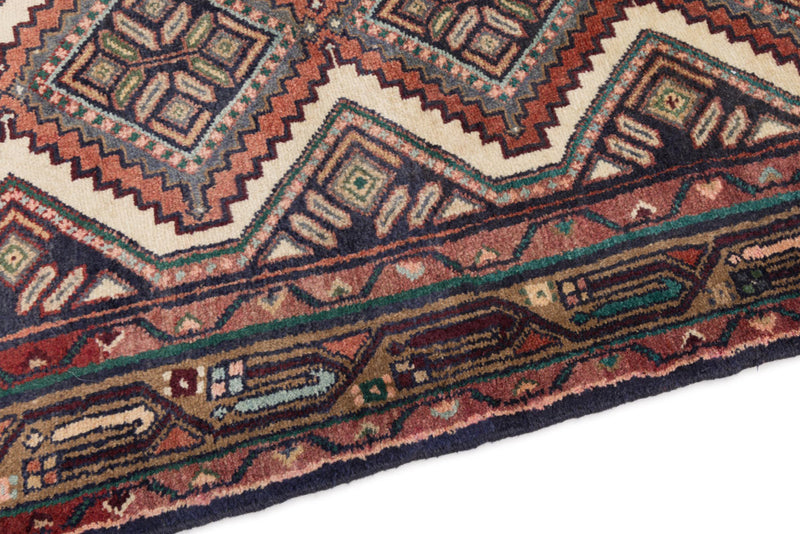 Runner Perser Rug - Nomadic - 308 x 87 cm - dark beige