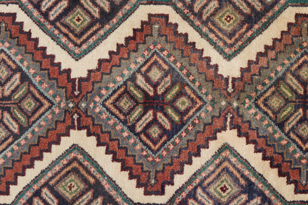 Runner Perser Rug - Nomadic - 308 x 87 cm - dark beige