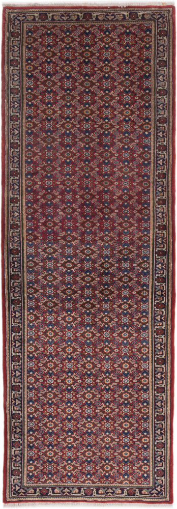 Runner Perser Rug - Classic - 276 x 95 cm - rust