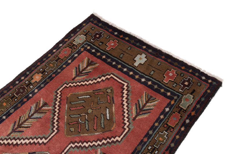 Runner Perser Rug - Nomadic - 280 x 95 cm - rust