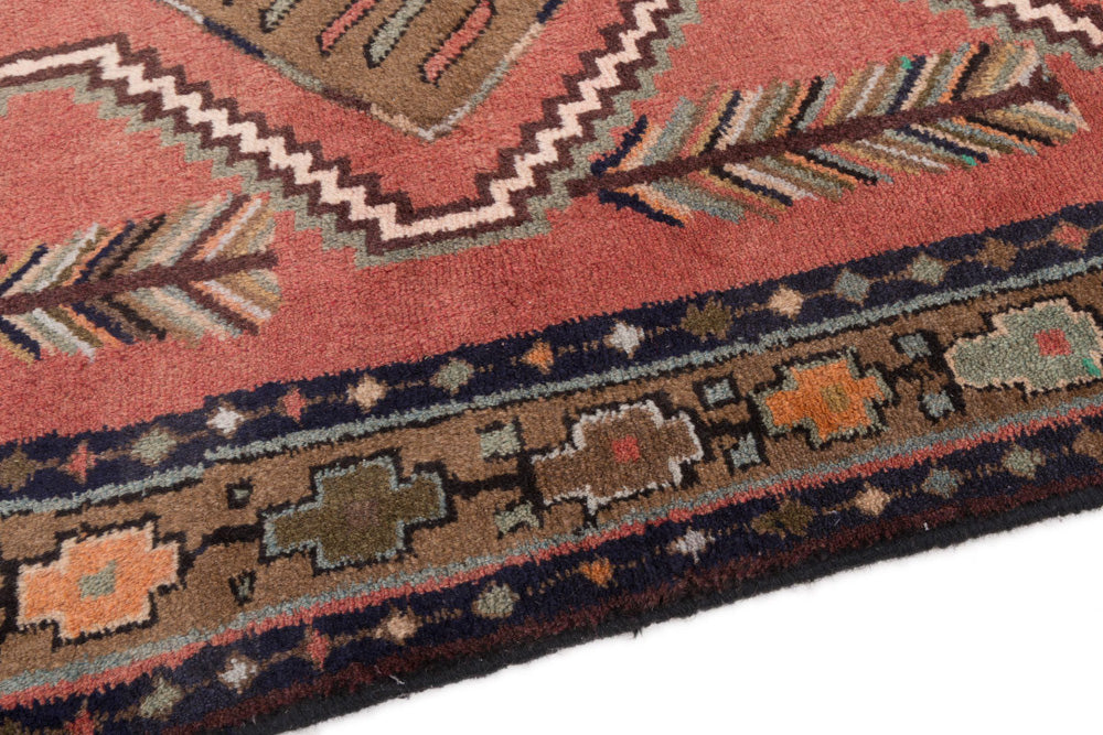 Runner Perser Rug - Nomadic - 280 x 95 cm - rust