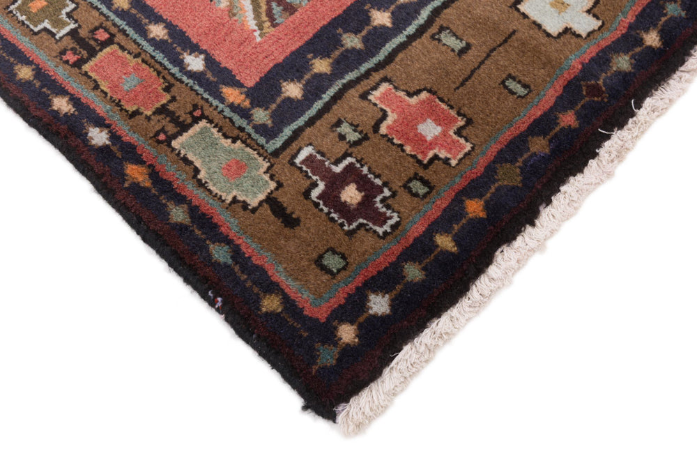 Runner Perser Rug - Nomadic - 280 x 95 cm - rust