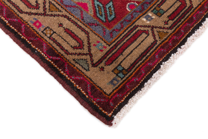 Runner Perser Rug - Nomadic - 260 x 87 cm - rust