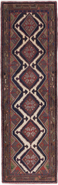 Runner Perser Rug - Nomadic - 294 x 91 cm - rust