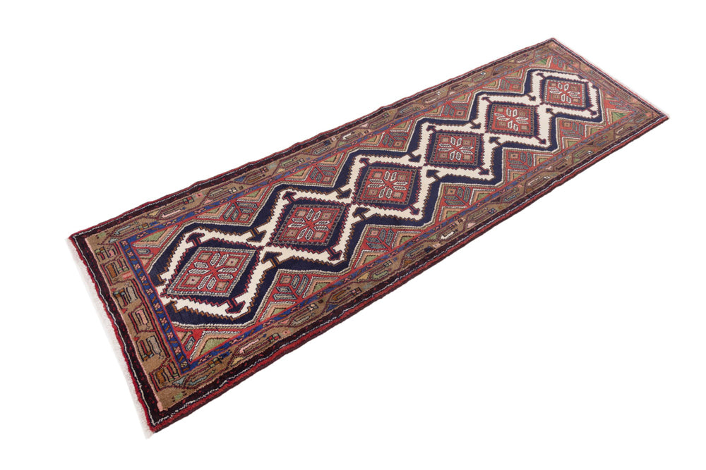 Runner Perser Rug - Nomadic - 294 x 91 cm - rust