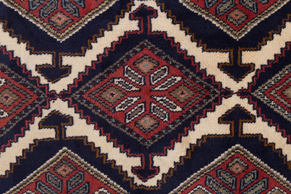 Runner Perser Rug - Nomadic - 294 x 91 cm - rust