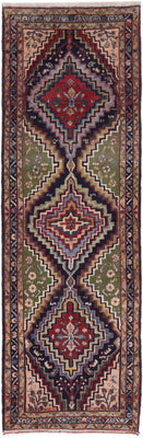 Runner Perser Rug - Nomadic - 250 x 82 cm - multicolored