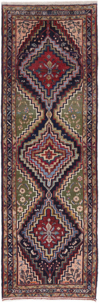 Runner Perser Rug - Nomadic - 250 x 82 cm - multicolored