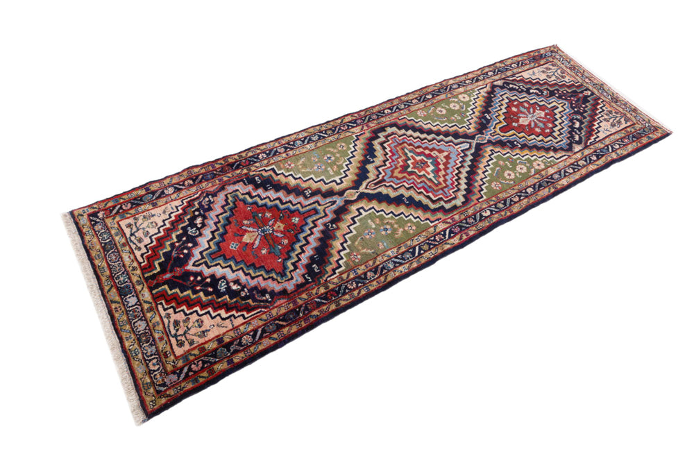 Runner Perser Rug - Nomadic - 250 x 82 cm - multicolored