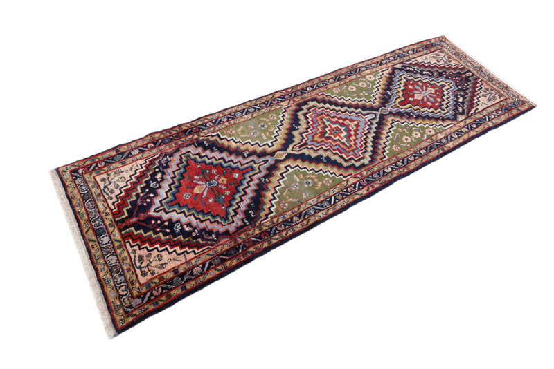 Runner Perser Rug - Nomadic - 250 x 82 cm - multicolored