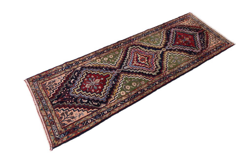 Runner Perser Rug - Nomadic - 250 x 82 cm - multicolored