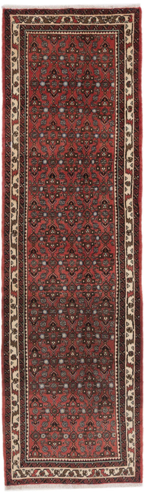 Runner Perser Rug - Nomadic - 280 x 80 cm - dark red