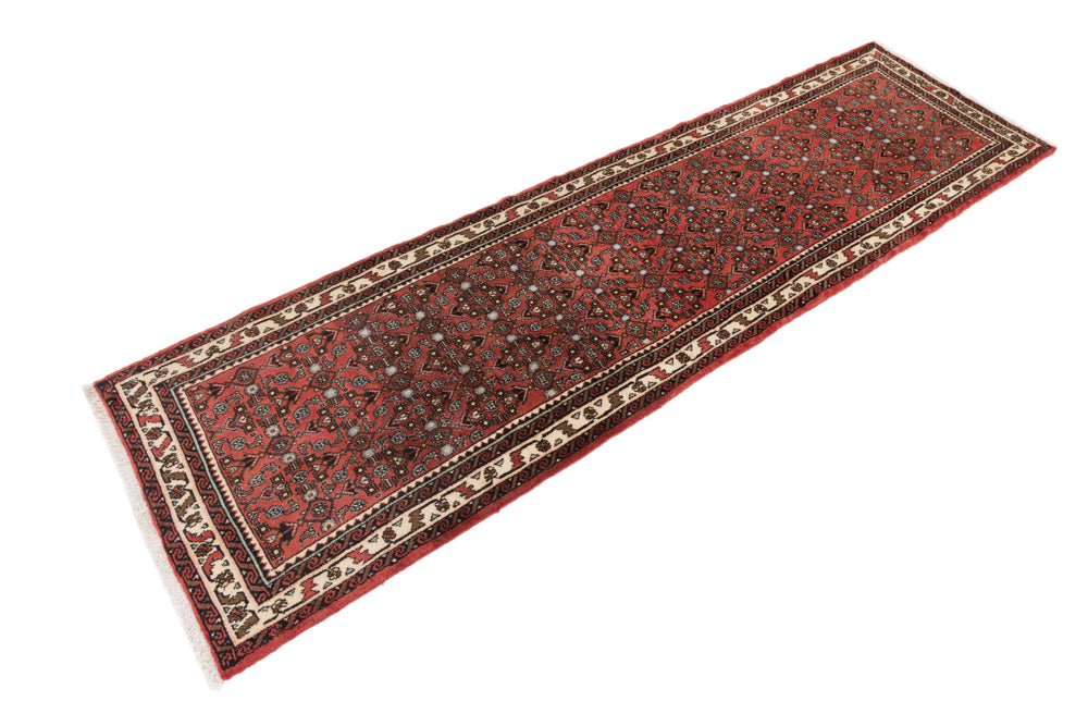 Runner Perser Rug - Nomadic - 280 x 80 cm - dark red
