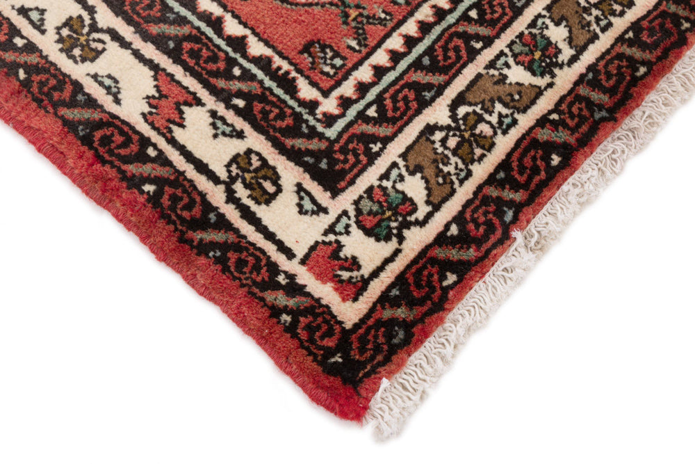 Runner Perser Rug - Nomadic - 280 x 80 cm - dark red