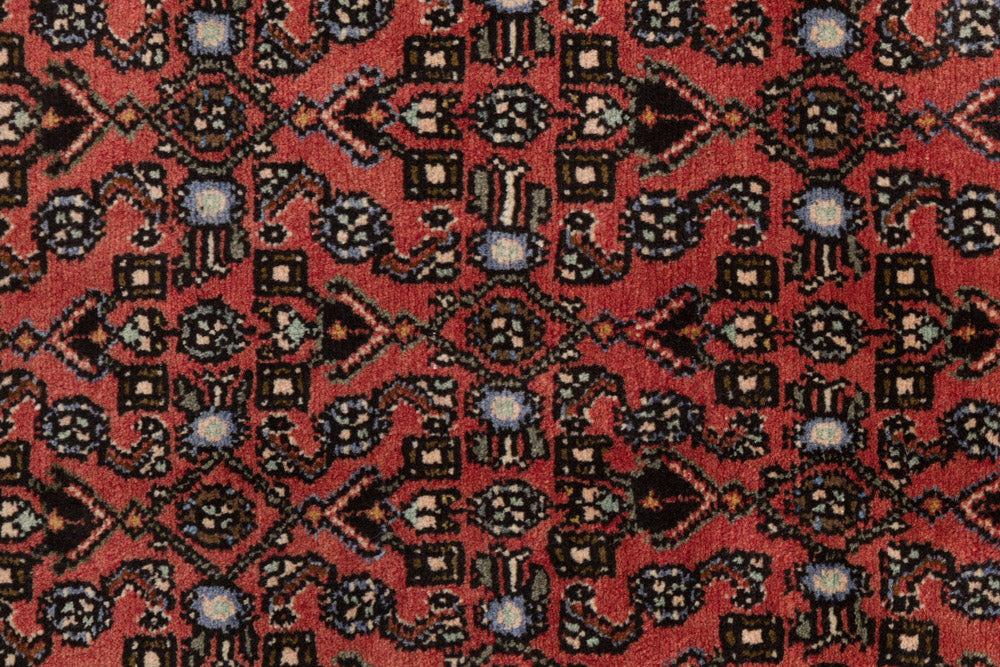 Runner Perser Rug - Nomadic - 280 x 80 cm - dark red