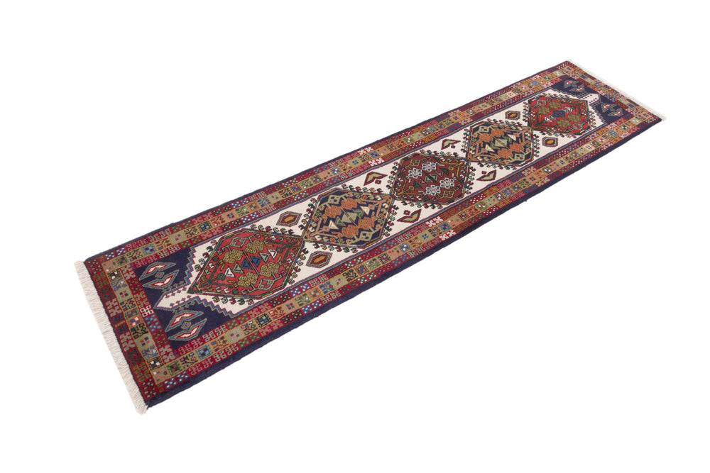 Runner Perser Rug - Nomadic - 290 x 70 cm - multicolored
