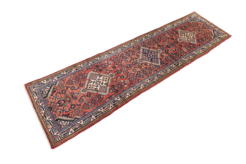 Runner Perser Rug - Nomadic - 285 x 80 cm - light red