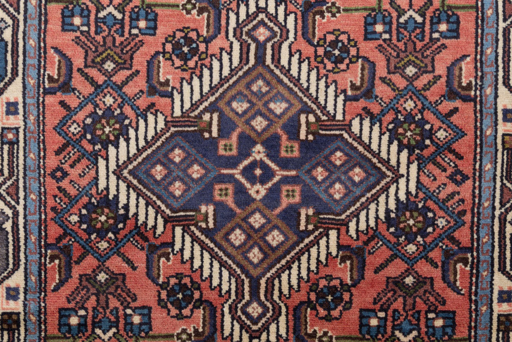 Runner Perser Rug - Nomadic - 285 x 80 cm - light red