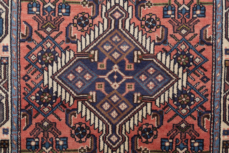 Runner Perser Rug - Nomadic - 285 x 80 cm - light red