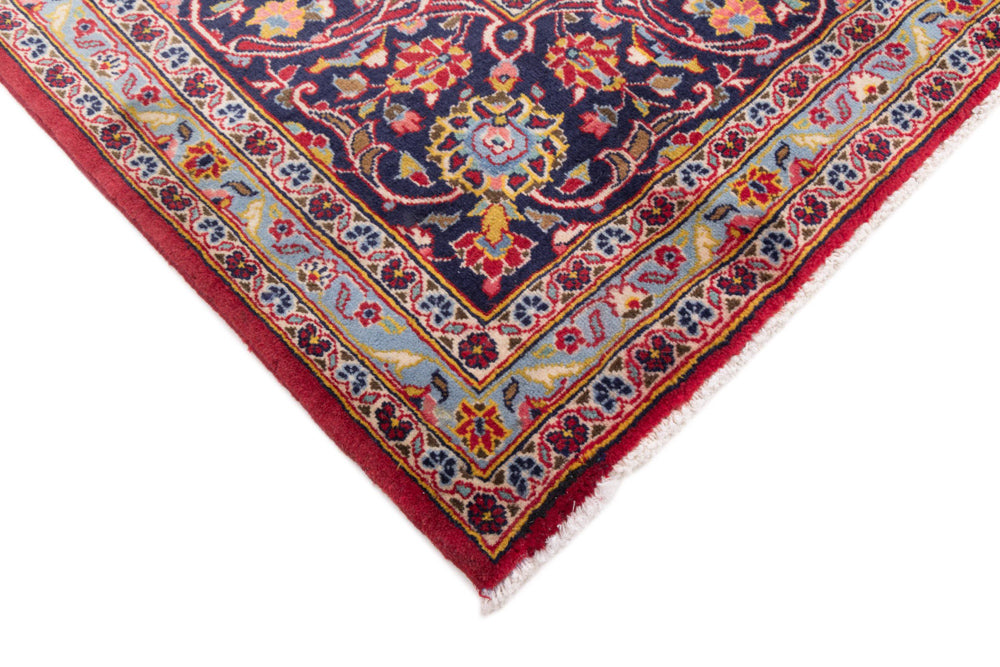 Perser Rug - Keshan - 340 x 250 cm - red