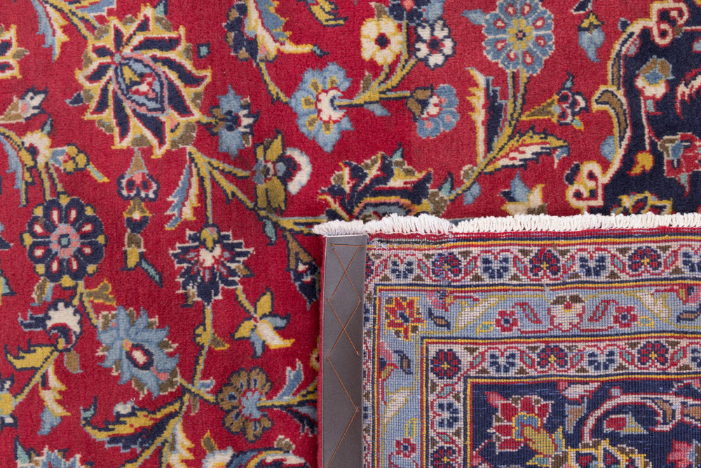 Perser Rug - Keshan - 340 x 250 cm - red