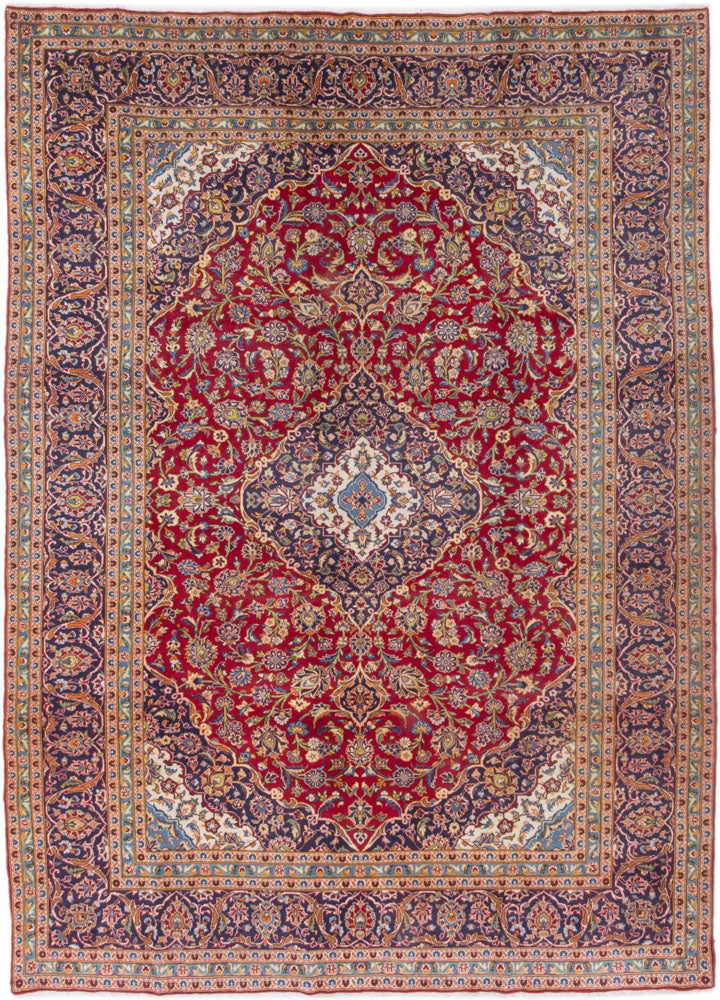Perser Rug - Keshan - 335 x 247 cm - red