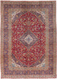 Kashan Rug 335x247cm - Persian Rugs