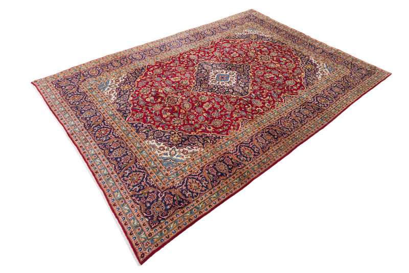 Perser Rug - Keshan - 335 x 247 cm - red