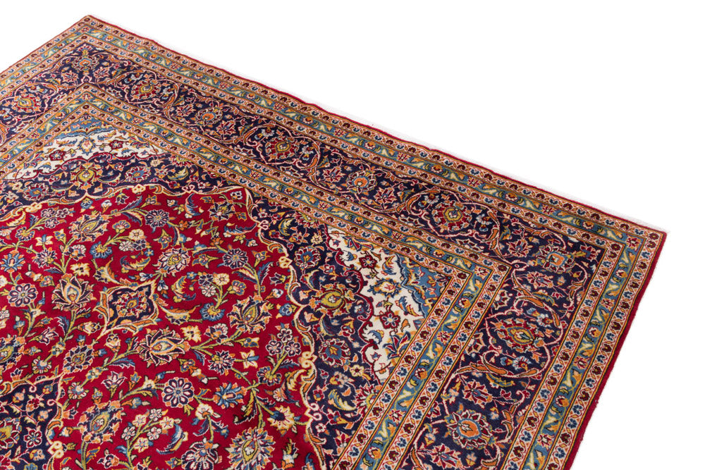 Kashan Rug 335x247cm - Persian Rugs
