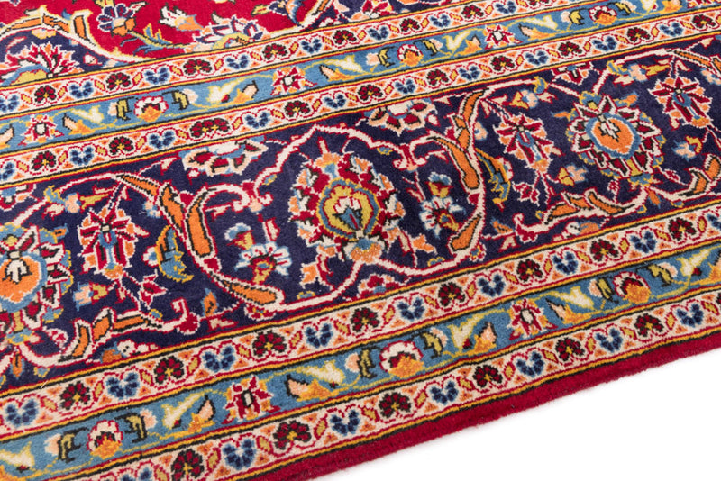 Perser Rug - Keshan - 335 x 247 cm - red