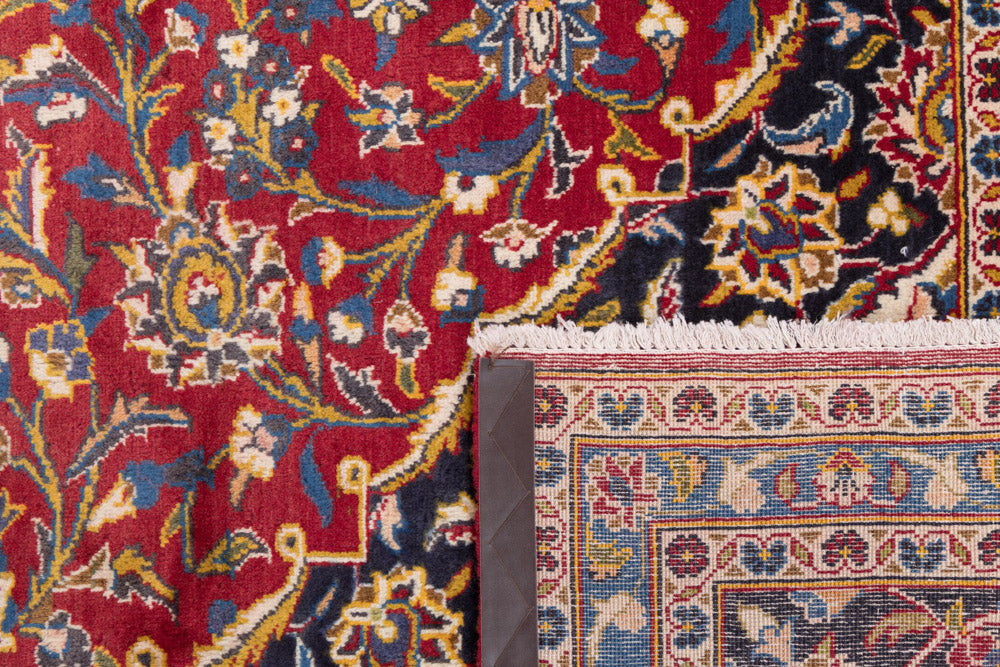 Perser Rug - Keshan - 350 x 250 cm - red