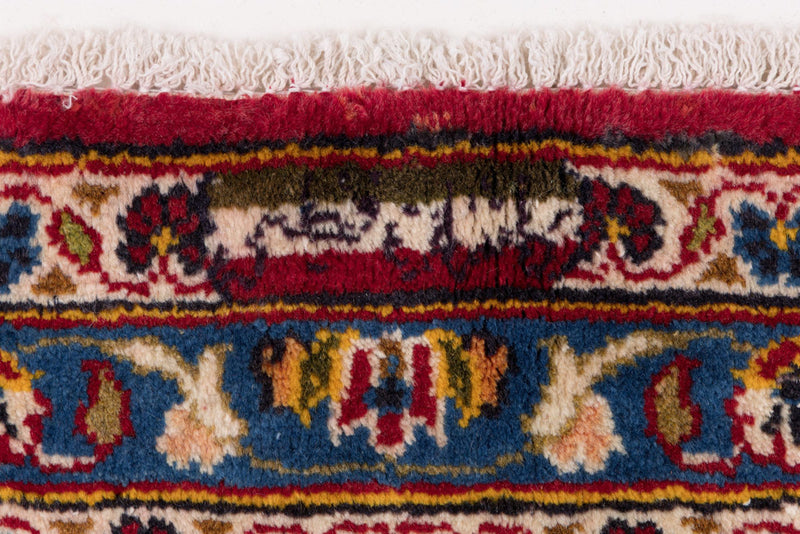 Perser Rug - Keshan - 350 x 250 cm - red