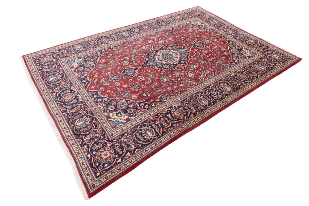 Perser Rug - Keshan - 344 x 252 cm - red