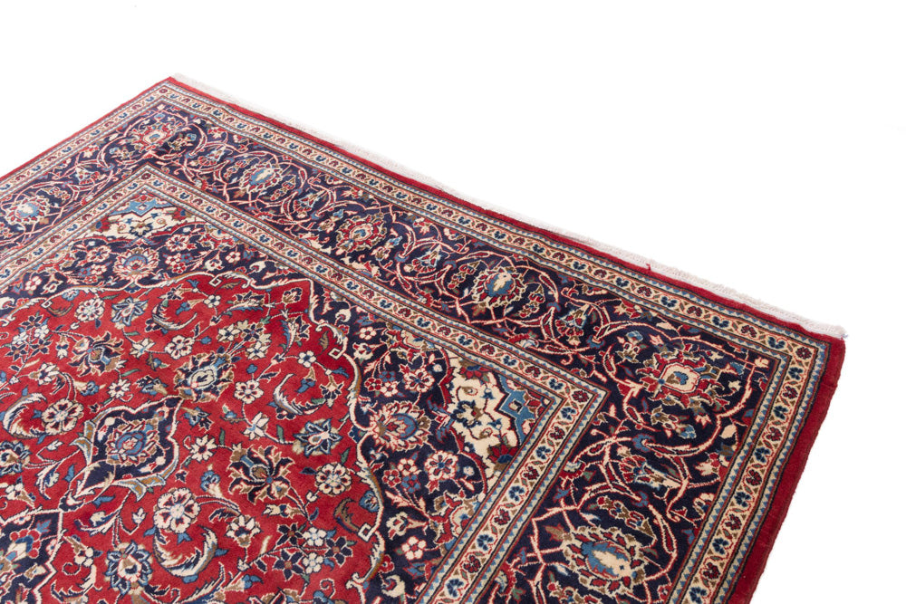 Kashan Rug 344x252cm - Persian Rugs