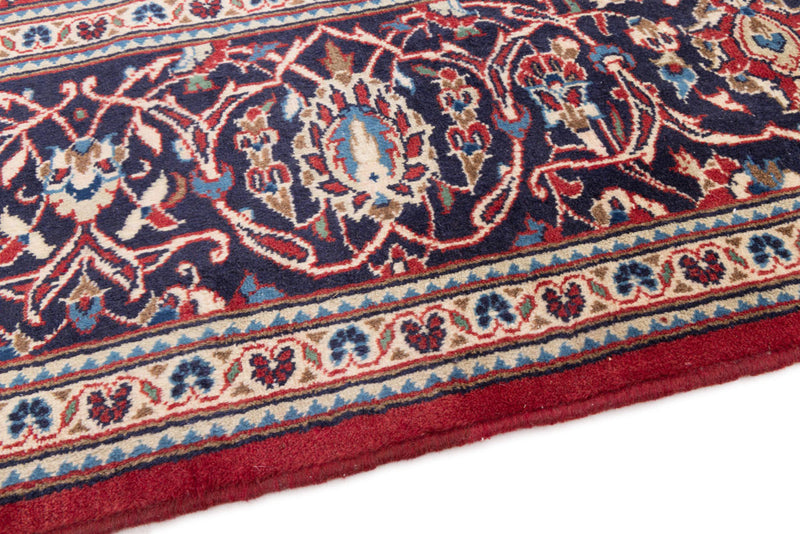 Perser Rug - Keshan - 344 x 252 cm - red