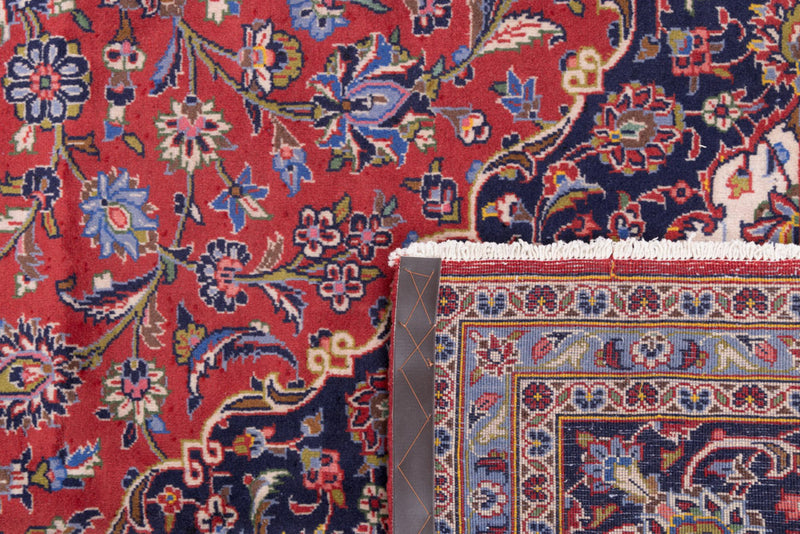 Perser Rug - Keshan - 350 x 252 cm - red