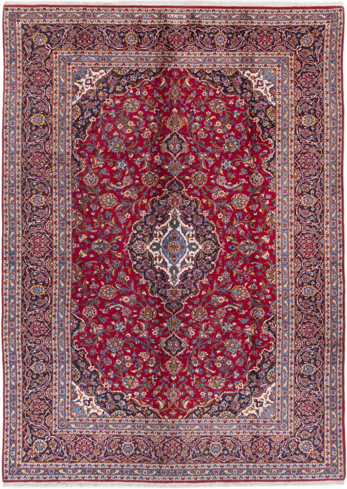 Perser Rug - Keshan - 355 x 255 cm - red