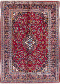 Perser Rug - Keshan - 355 x 255 cm - red