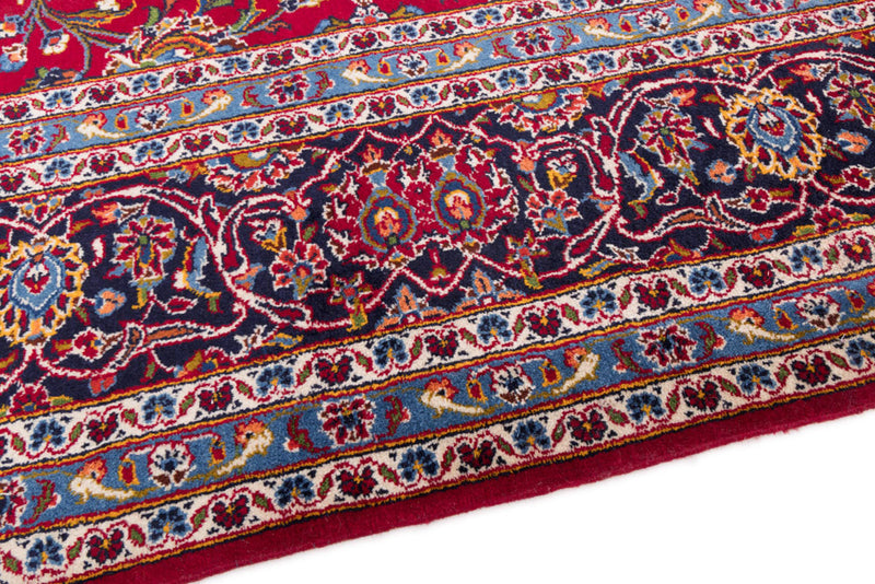 Perser Rug - Keshan - 355 x 255 cm - red