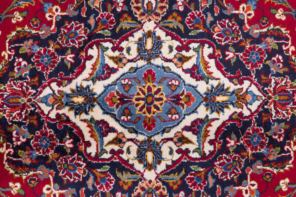 Perser Rug - Keshan - 355 x 255 cm - red