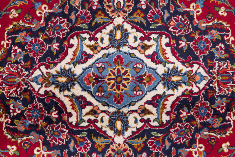 Perser Rug - Keshan - 355 x 255 cm - red