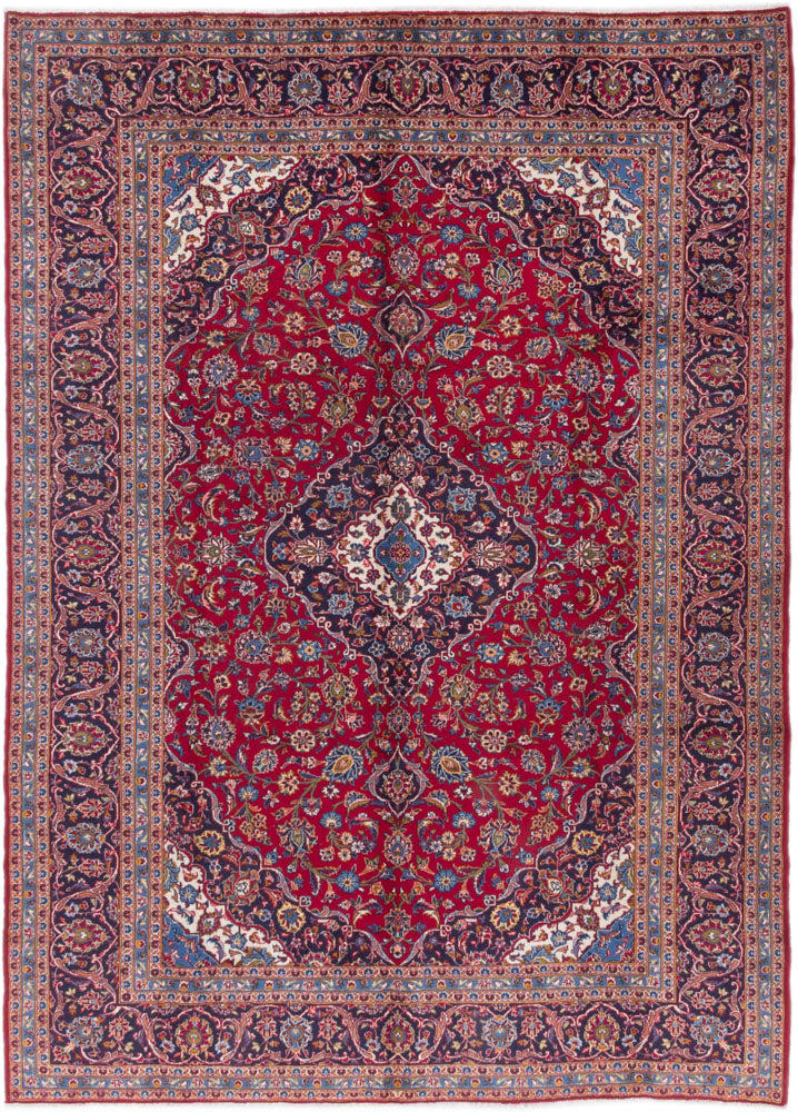 Perser Rug - Keshan - 352 x 252 cm - red