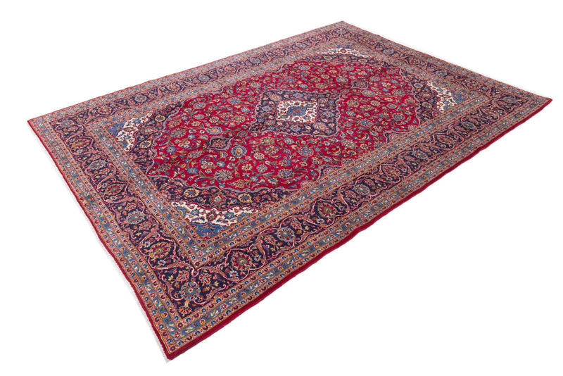 Perser Rug - Keshan - 352 x 252 cm - red