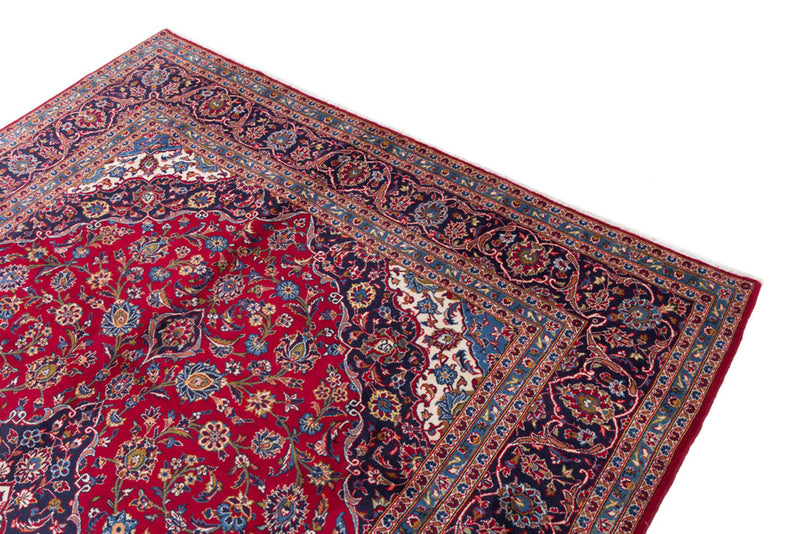 Perser Rug - Keshan - 352 x 252 cm - red