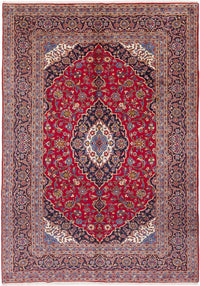 Perser Rug - Keshan - 340 x 250 cm - red