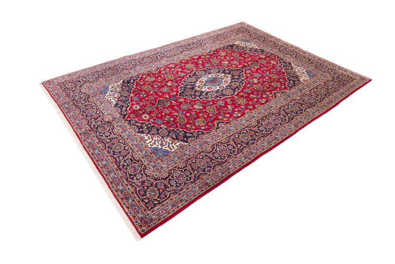 Perser Rug - Keshan - 340 x 250 cm - red