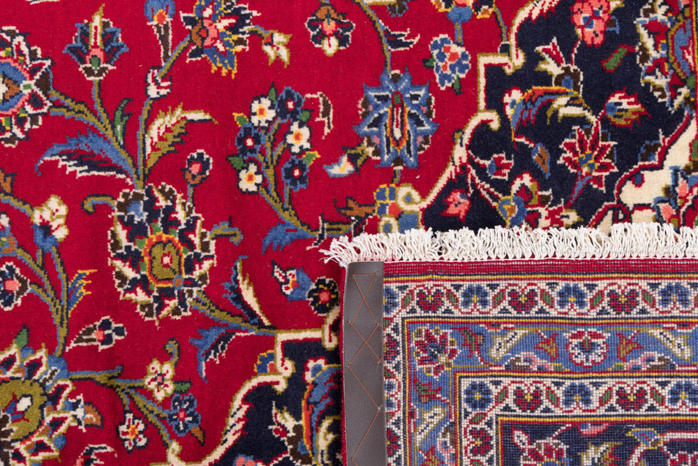 Perser Rug - Keshan - 340 x 250 cm - red