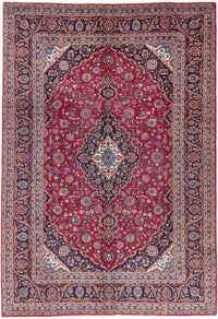 Perser Rug - Keshan - 358 x 245 cm - red