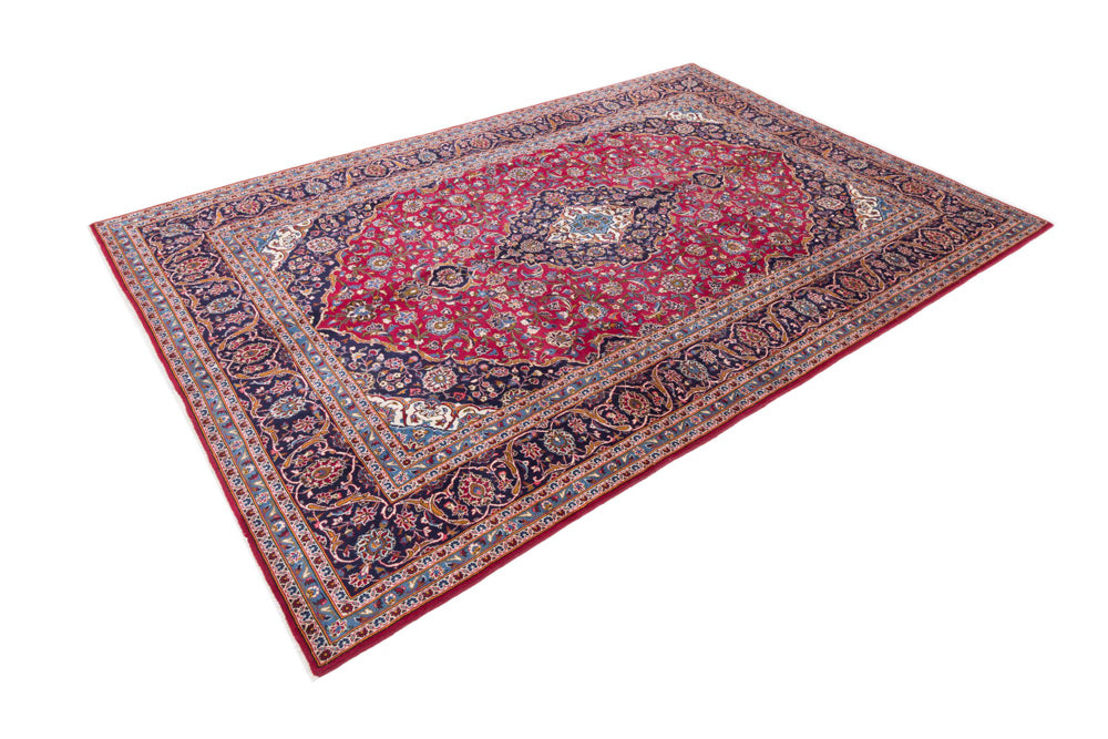 Perser Rug - Keshan - 358 x 245 cm - red